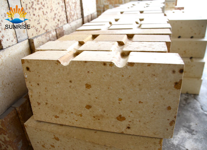 alibaba hot sale type silica brick for glass furnace