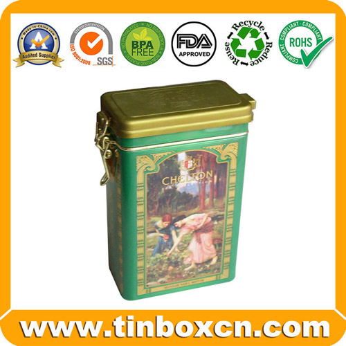 金属罐茶罐盒