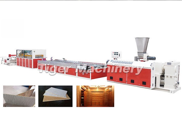 PVC Foamed Panel Extrusion Line