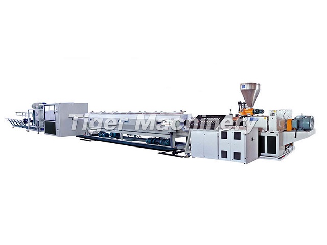 Pipe Extruding Line