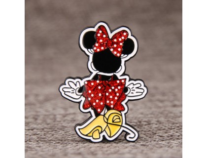 Minnie Mouse Enamel Pins from GS-JJ 