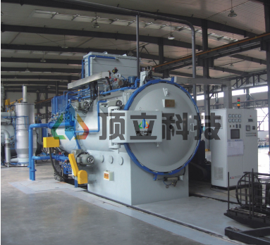 Horizontal Twin Chamber Vacuum Oil Quenching Gas Cooling Furnace