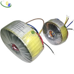 Copper Wire Toroidal Transformer for Power Supply 