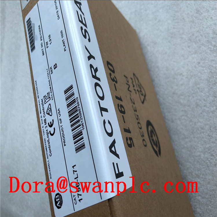 SLC-500 1746-P4 CPU PLC