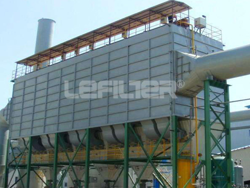 Long bag filter Dust collector for mine, cement industry