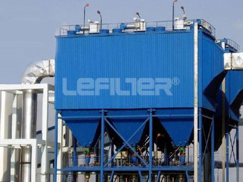 Large project purify dust gas filter collector