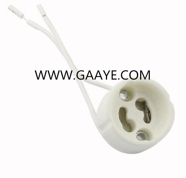 best price hot sale gu10 halogen lamp socket