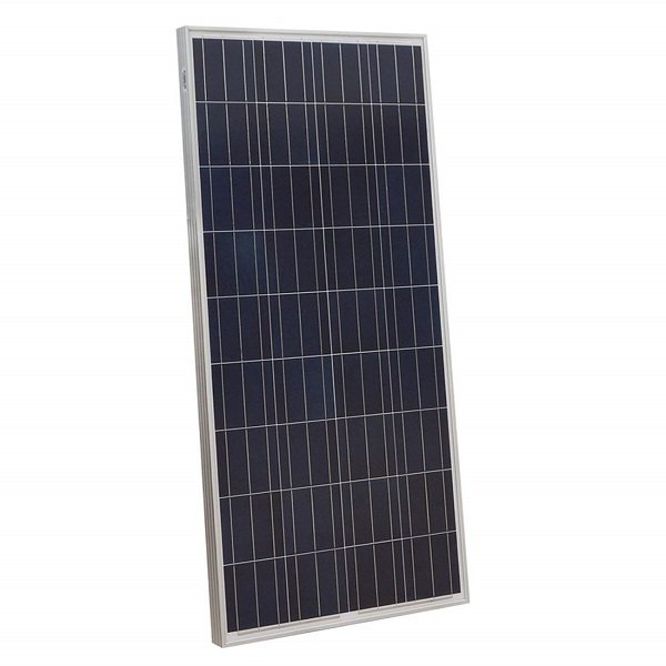 150 Watt Polycrystalline Solar Panel Module for 12V Battery Charging