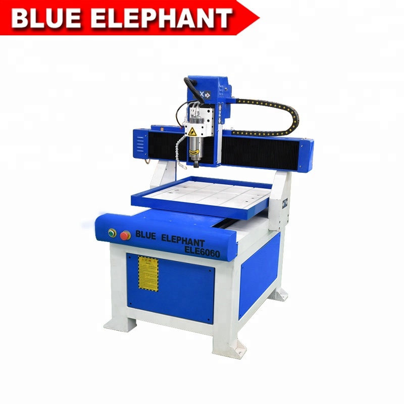 ELECNC-6060 Table Moving Advertising CNC Router