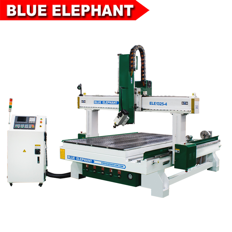 3d rotary cnc router 4axis engraver for carving big statue figure