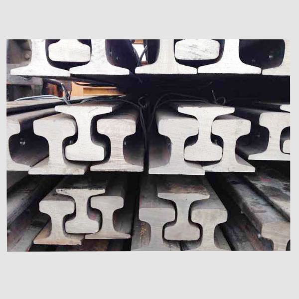 Railway Steel Rail Heavy Rail Light Rail in Stock