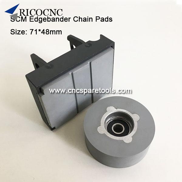 71x48m71x48mm Conveyor Chain Pads for SCM Edgebanding Edge Bander Edgebander Machines Conveyor Chain Pads for SCM Edgebanding Edge Bander Edgebander Machines