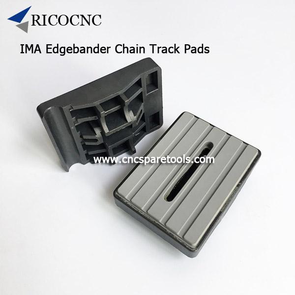 IMA Edgebander Chain Pads Conveyance Tracking Pads IMA Track Pads 