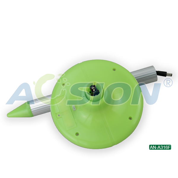 Aosion Solar Mole Repeller With LED Light AN-A316F