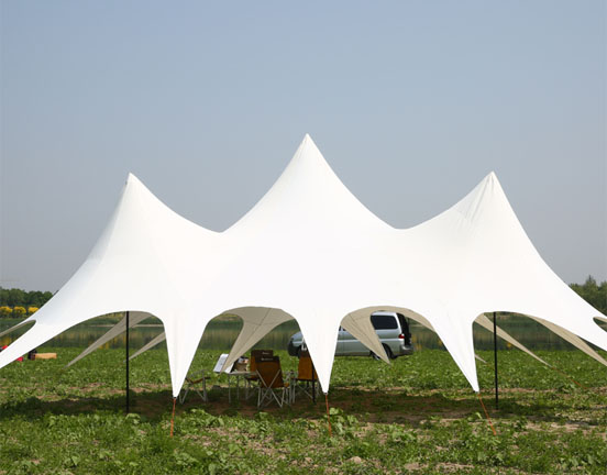 Canvas Star Tent