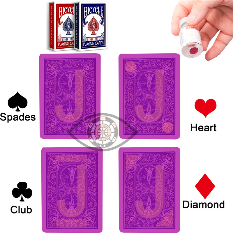 Invisible Ink Playing Cards For Poker Games Cheat