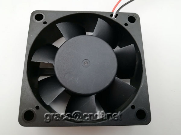 CNDF dc brushless cooling fan for laptop size 60x60x25mm TF6025HS12 high speed sleeve bearing cooling fan