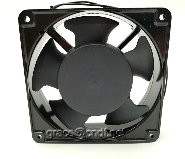 CNDF  ventilation flow fan TA11025HSL-1  110x110x25mm ac cooling fan 110/120VAC