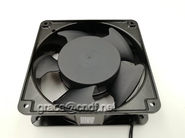 CNDF ac industrial ventilation fans 110x110x25mm 110/120VAC cooling fan TA11025HSL-1