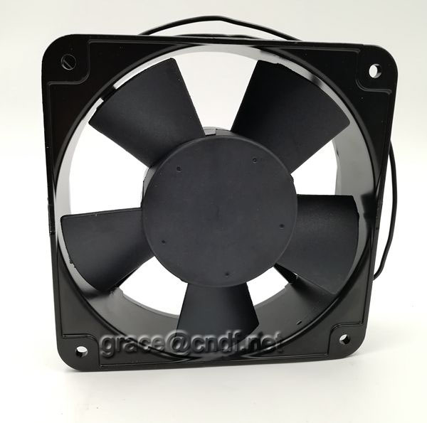 CNDF wall mounting exhaust fan 180x180x60mm 110/120VAc with high speed 2800rpm and low noise cooling fan