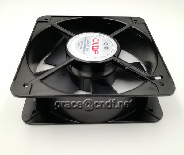 CNDF made in china factory production TA20060HBL-2 ac cooling fan 200x200x60mm 220/240VAC 0.4/0.55A