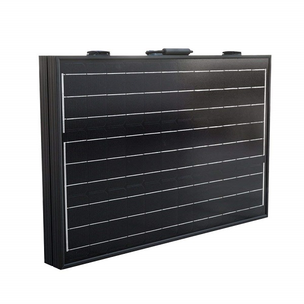 100W 12V Off-Grid Monocrystalline Portable Folding Solar Panel Suitcase
