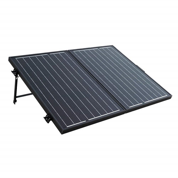 100W 12V Off-Grid Monocrystalline Portable Folding Solar Panel Suitcase