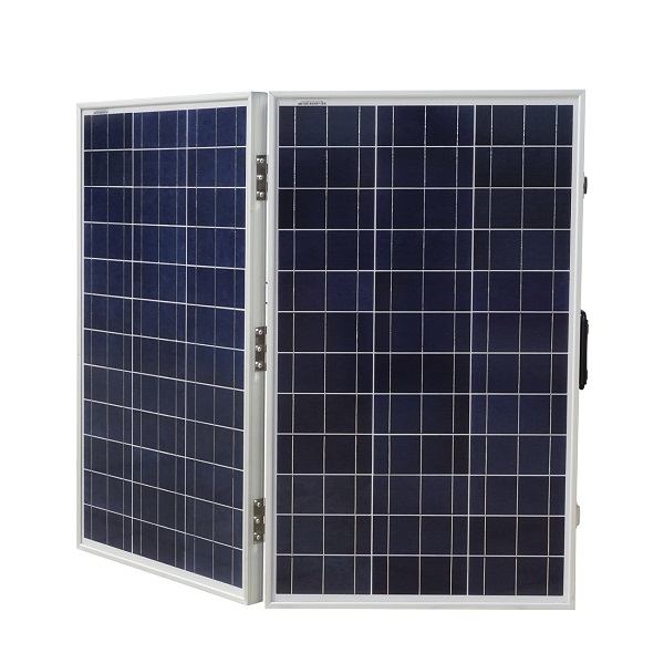 120W 12V Portable Polycrystalline Folding Solar Panel Kit