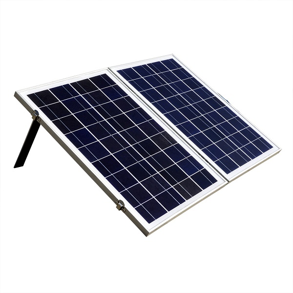 50W 12V Foldable Polycrystalline Solar Panel Module for RV Boat