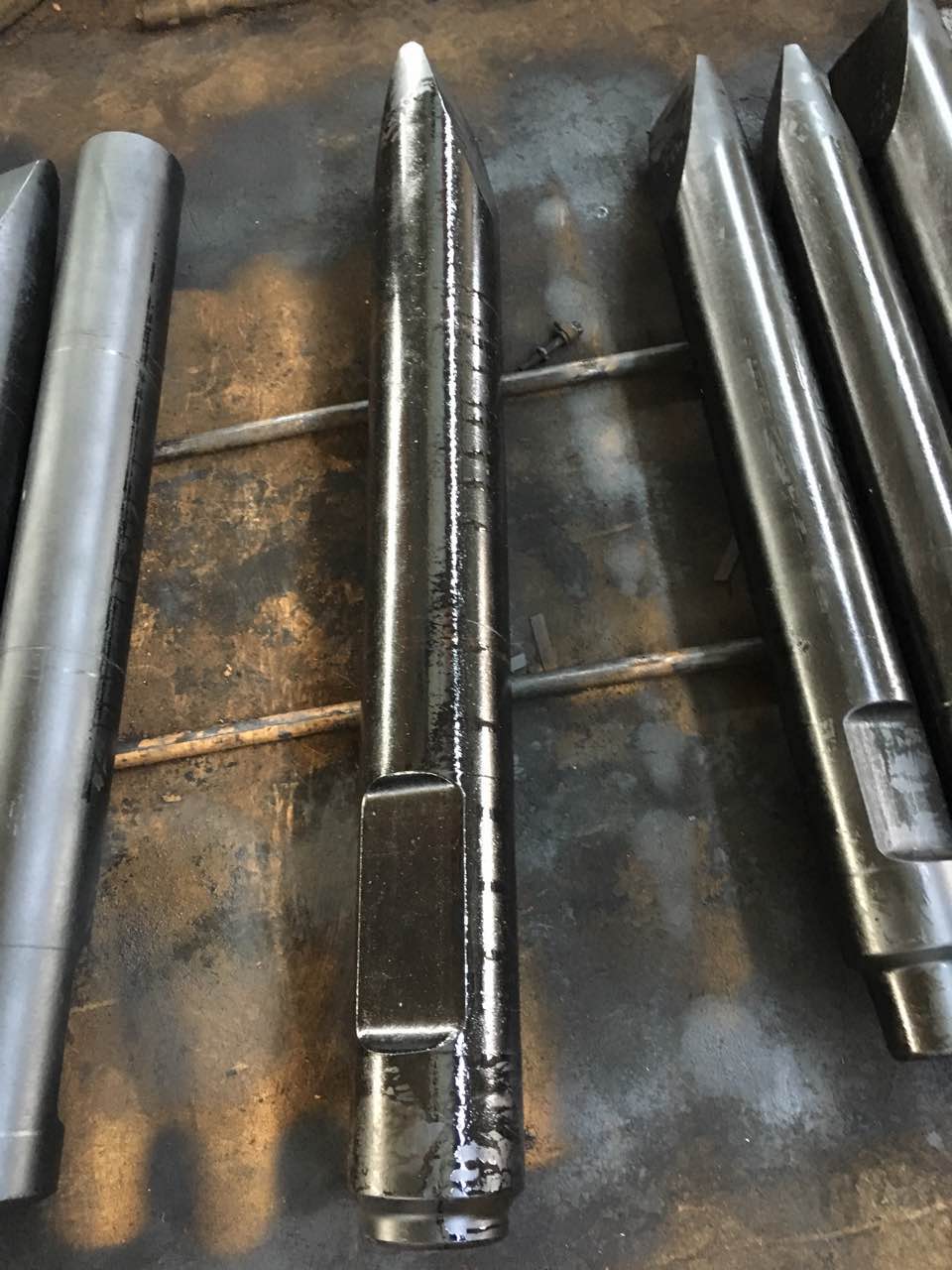 JCB HM1150 HM1350 HM1450 hydraulic breaker chisel tool rock breaker chisel jack hammer chisel drill bit
