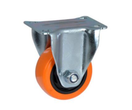 Middle Type Orienting Rigid PU Caster