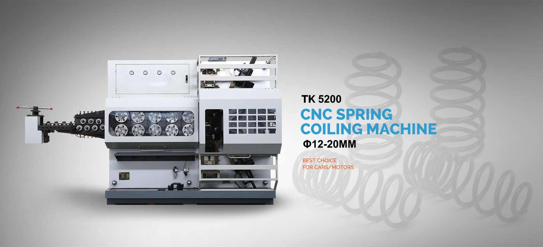 Torsion spring machine