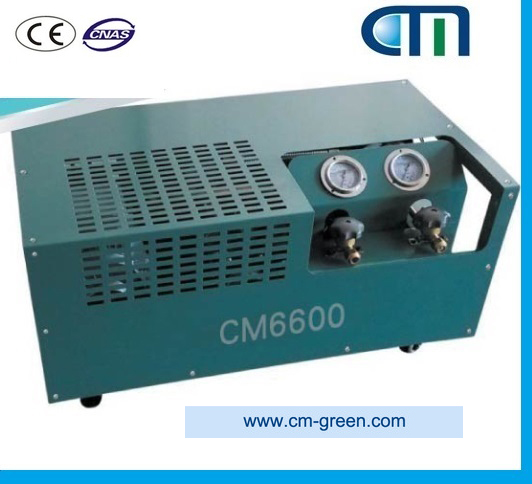 R410A,R134a AC Refrigerant Recovery and  recycling machine CM6600
