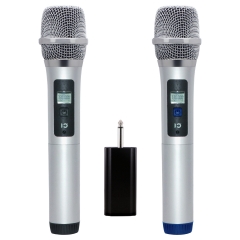 UHF Wireless Microphone Receiver Set U20