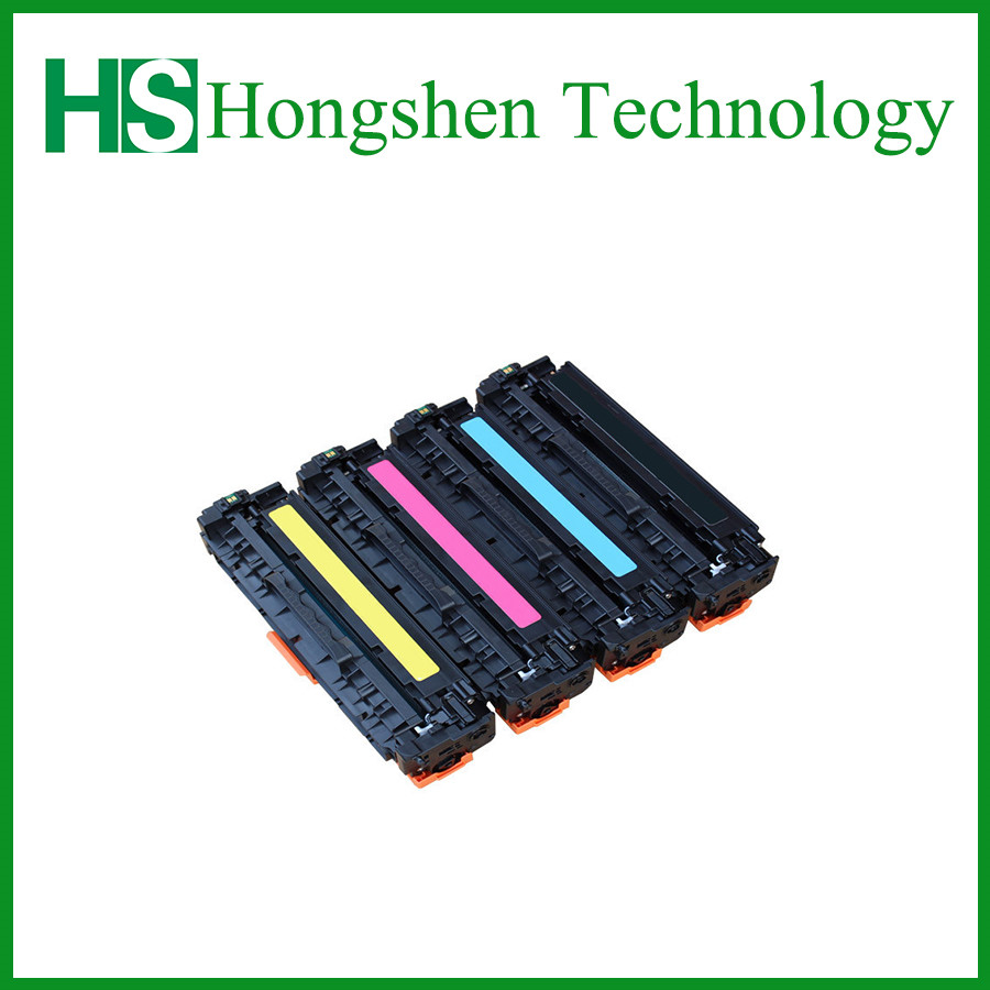 Compatible Color Toner Cartridge for HP 305A-B/C/M/Y 