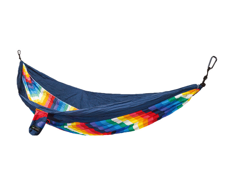 Lightweight printing Double Camping Parachute nylon Hammock for Backpacking/Camping/Travel/Beach/Yard