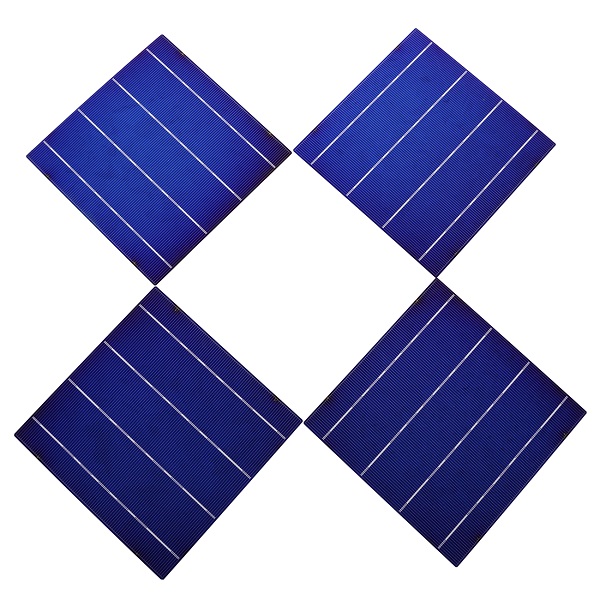 82W 20Cells 6″*6″ (156 x 156mm) Solar Cells DIY Kits