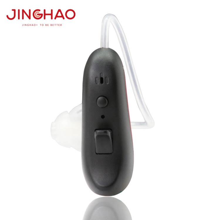 JH-D19 Digital IP65 Waterproof BTE Open Fit Hearing Aid / Hearing Amplifier
