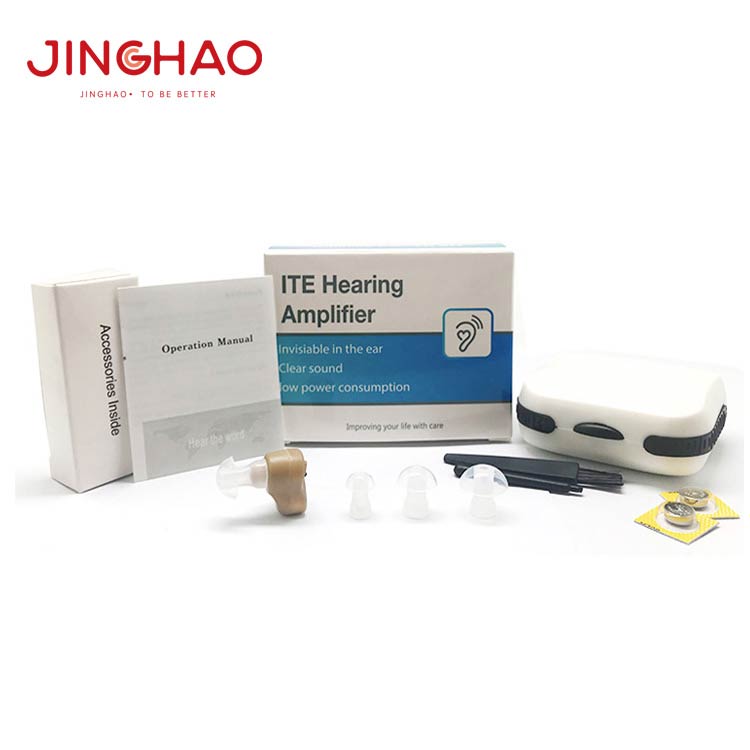 JH-906 ITE Hearing Aid / Hearing Amplifier