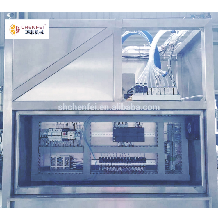Single - head juice and jam BIB aseptic filling machine