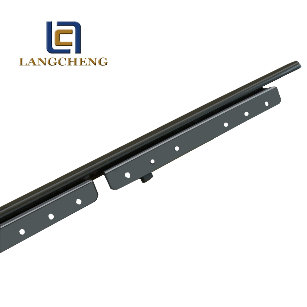 equalizing ball bearing extending table slide rail (extension table slide mechansim)