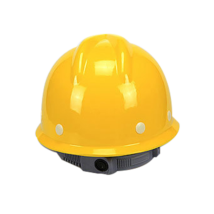 Weight of Construction Safety Helmet Fiberglass Safety Helmet With Chin Strap
