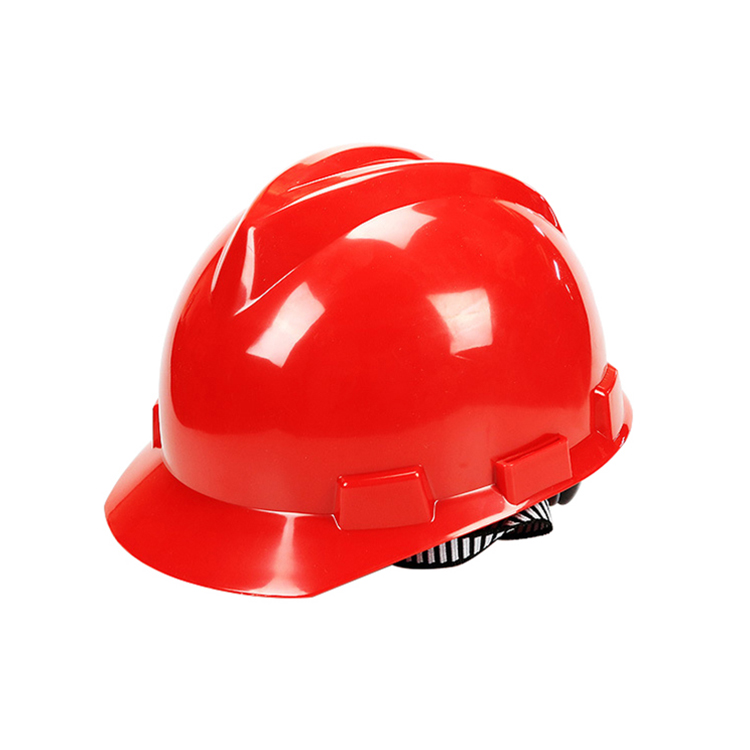 Head Protection Round Shape Function of Safety Helmet Chin Strap