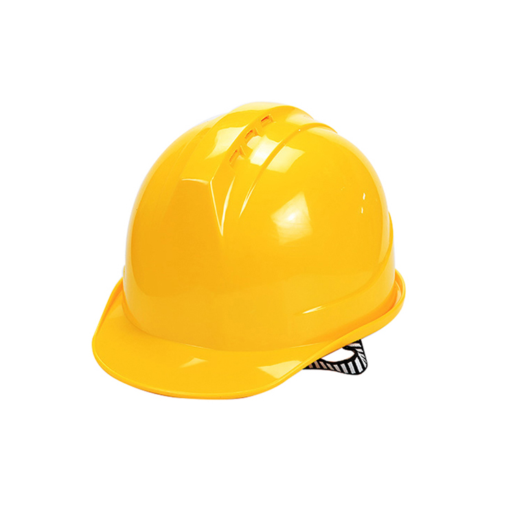 ABS Material CE EN397 Safety Helmet for Construction Worker