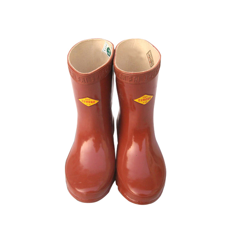 25KV Insulated Rubber Boots / Electric Safety Working Boots