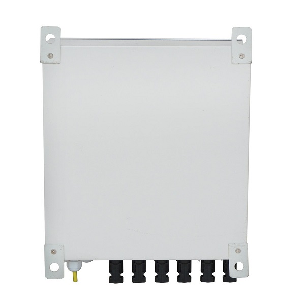 Pre-wired 6 String Solar Panel Combiner Box With 10A Circuit Breakers