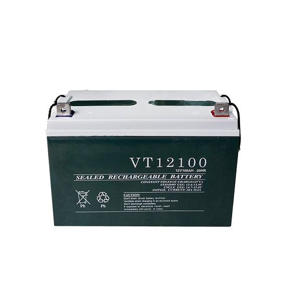 12V 100AH Sealed Lead Acid Solar Power Storage Battery