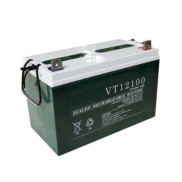 12V 100AH Sealed Lead Acid Solar Power Storage Battery
