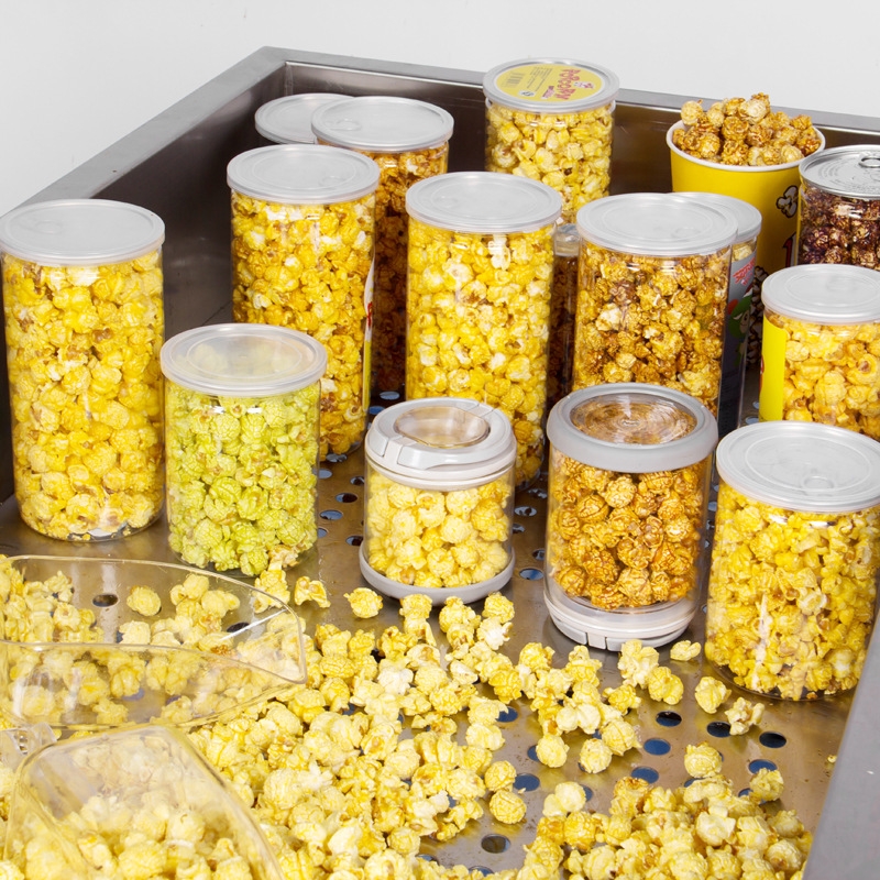 Ltd. Eagle food equipment Popcorn caramel / salted / sweet production line