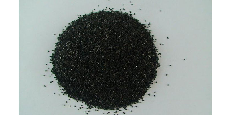 particles activated carbon